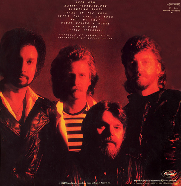 Bob Seger & The Silver Bullet Band* - The Distance (LP, Album)